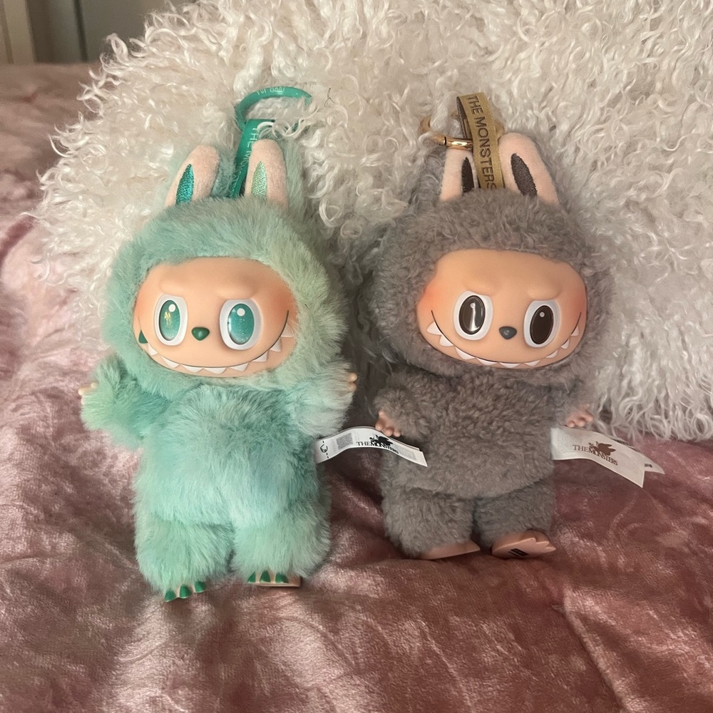 Labubu DUO plush pendant
